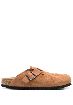 Birkenstock Boston Braided clogs - Brown