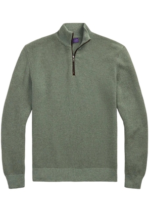 Ralph Lauren Purple Label knitted jumper - Green