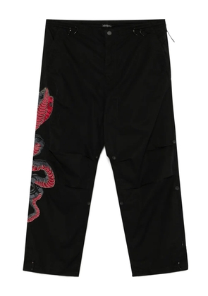 Maharishi Ying Yang cobra trousers - Black