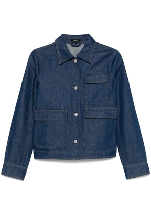 Theory denim jacket - Blue