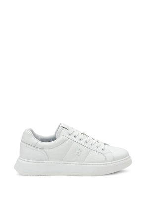 BOGNER leather sneakers - White