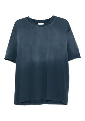 SANDRO cotton T-shirt - Blue