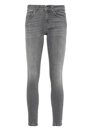 DONDUP Monroe low-rise skinny jeans - Grey