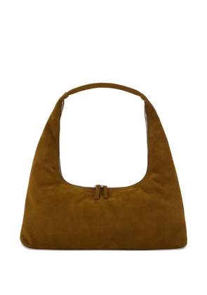 Marge Sherwood large suede shoulder bag - Brown