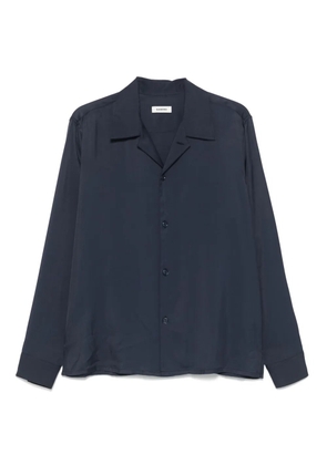 SANDRO long sleeve shirt - Blue
