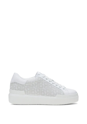 BOGNER platform sneakers - White