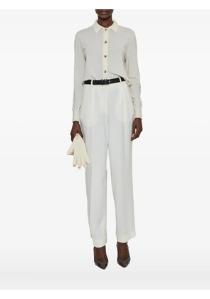 arch4 button-fastening shirt - White