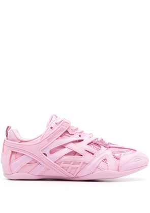 Balenciaga Drive panelled sneakers - Pink