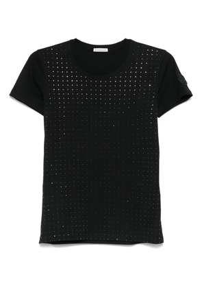 Moncler cotton T-shirt - Black