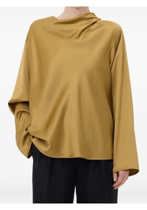 LouLou de Saison draped blouse - Yellow