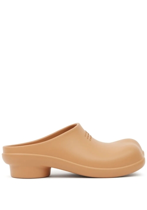 MM6 Maison Margiela Anatomic clog slippers - Brown
