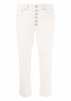 DONDUP Koons cropped jeans - Neutrals