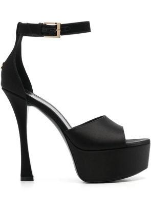 Givenchy 140mm 4G platform sandals - Black
