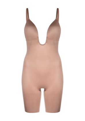 SPANX Suit Your Plunge low-back bodysuit - Brown