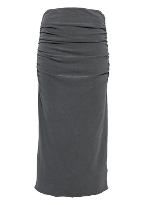James Perse jersey pencil skirt - Grey