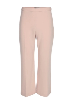 Theory Laleenka pressed-crease trousers - Pink