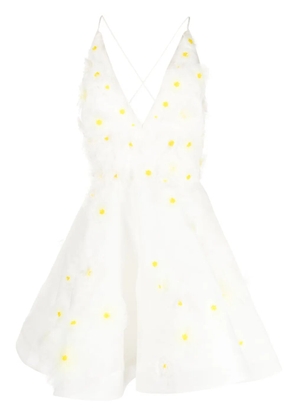 ZIMMERMANN Matchmaker Daisy mini dress - White