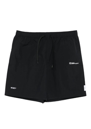 WTAPS Tussah Pertex shorts - Black
