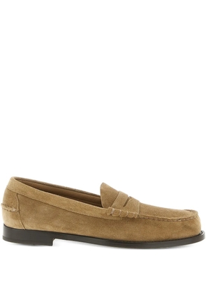 Church's Rowley suede loafers - Neutrals