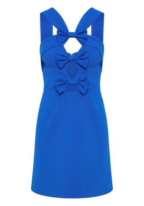 Rebecca Vallance Antonella mini dress - Blue