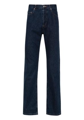 A.P.C. high-rise straight-leg jeans - Blue