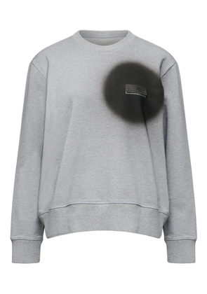 MM6 Maison Margiela long-sleeve sweatshirt - Grey