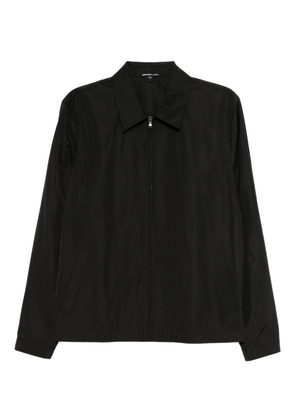 James Perse zipped lightweight jacket - Black