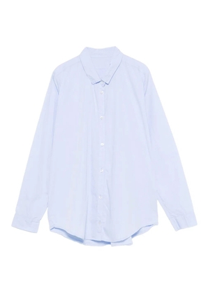 Private 0204 long-sleeve button-up shirt - Blue