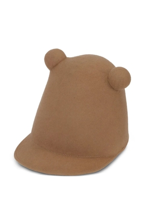 Henrik Vibskov Radar hat - Brown