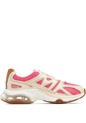 Michael Kors contrast-panelled sneakers - Pink