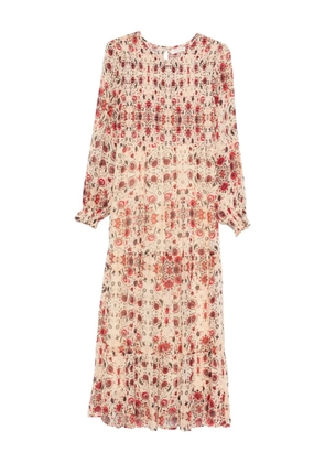 MAISON HOTEL Lolita maxi dress - Neutrals