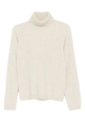 P.A.R.O.S.H. turtleneck wool sweater - Neutrals