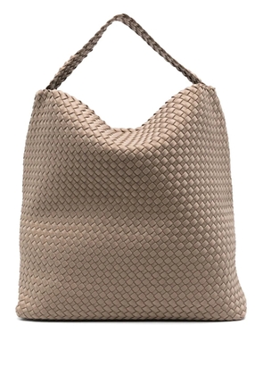 NAGHEDI large Nomad tote bag - Brown