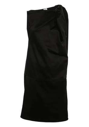 TOTEME shoulder-twist dress - Black