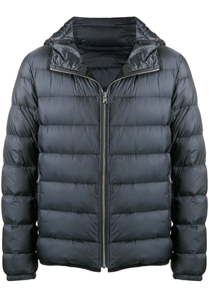 Ten C zipped-up jacket - Blue