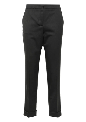 ETRO cropped wool trousers - Grey