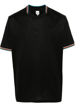 Paul Smith Artist-stripe detailed T-shirt - Black