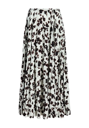 Proenza Schouler White Label printed pleated Runa skirt