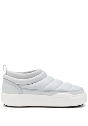 Moon Boot Park logo-print sneakers - Grey