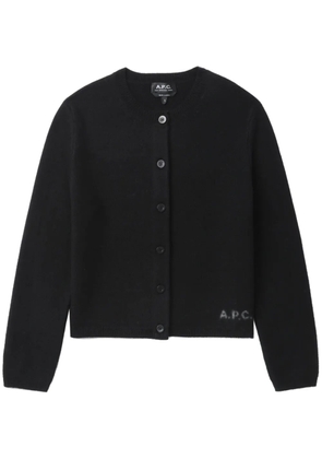A.P.C. Mila cardigan - Black
