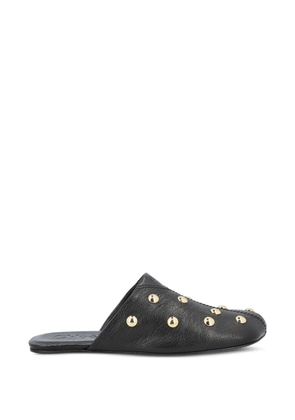 Chloé studded mules - Black