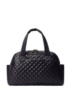 Mz Wallace Jimmy Deluxe quilted luggage - Black