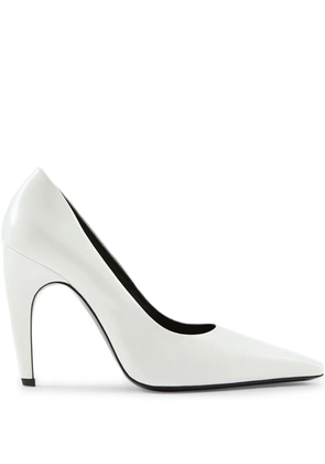 Jude 105mm Fame pumps - White