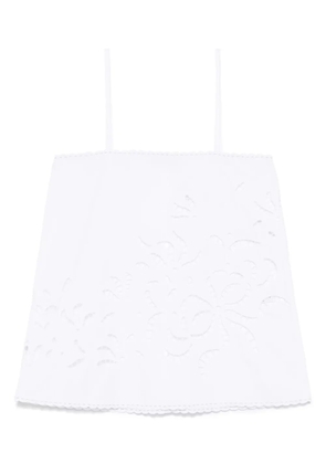 Vita Kin Sisi top - White