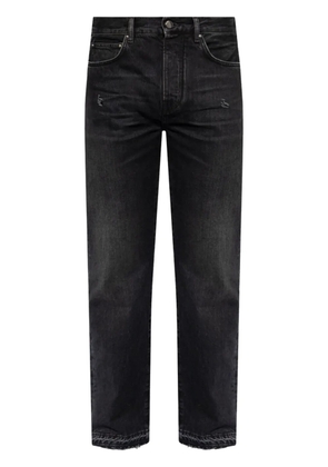 AMIRI mid-rise straight-leg jeans - Black