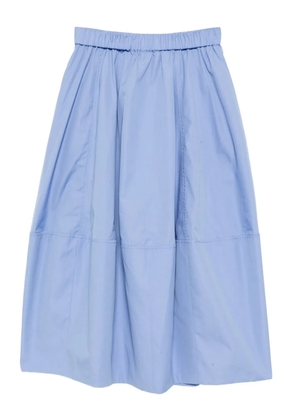 CO COLLECTION panelled cotton skirt - Blue