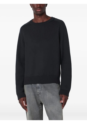 OUR LEGACY True Roundneck sweater - Black