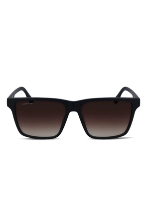 Lacoste L6039S square-frame sunglasses - Blue