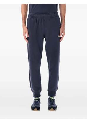 Diadora Run Valley logo track pants - Blue