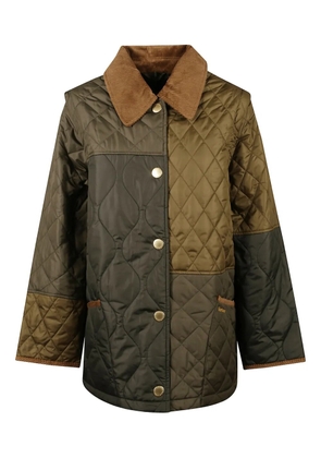 Barbour Lorrie quilted jacket - Green